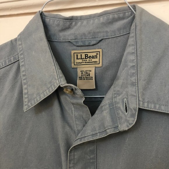 L.L. Bean Button-down Work Shirt - Picture 2 of 3